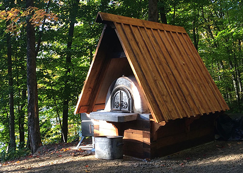 Four à pain artisanal construit sur mesure